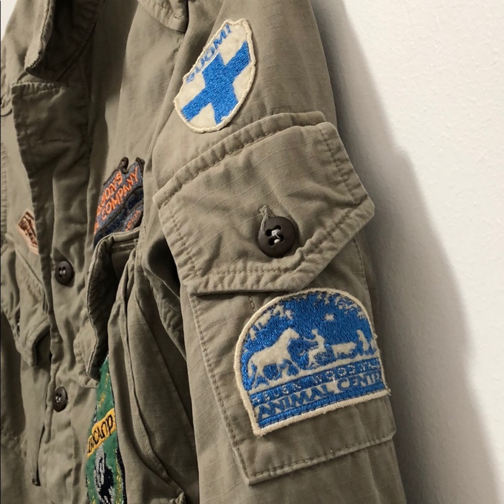 Army jacket - Picture 4 of 7